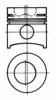 KOLBENSCHMIDT 93230600 Piston